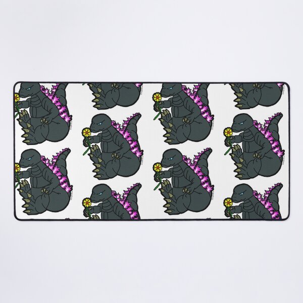 Item preview, Godzilla stopping to smell the flowers designed and sold by Gingers-Brain.