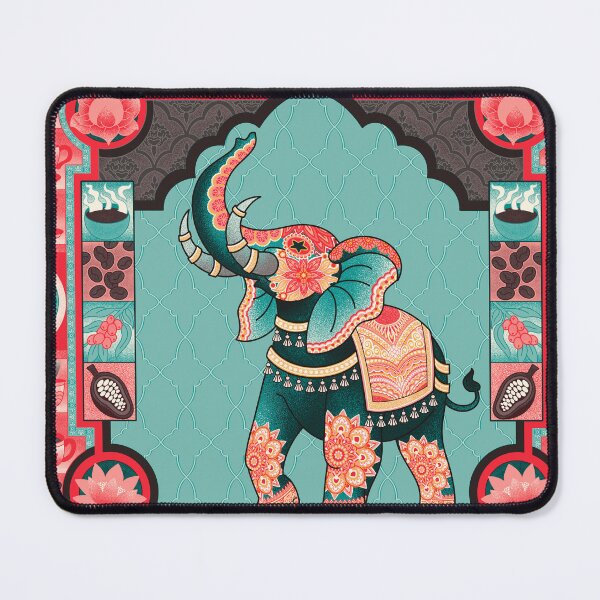 Item preview, Indian elephant designed and sold by MariaPencilArt.