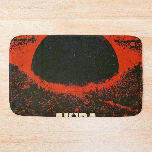 Item preview, Akira cyberpunk city explosion designed and sold by belinDhadErick.