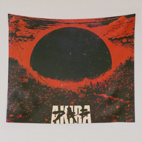 Item preview, Akira cyberpunk city explosion designed and sold by belinDhadErick.
