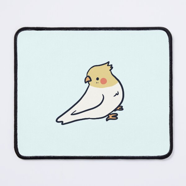 Item preview, Funny cockatiel art designed and sold by Artofmayara.