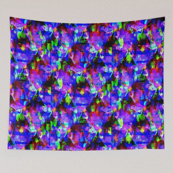 Item preview, Abstract Floral 3 designed and sold by Bondillero.
