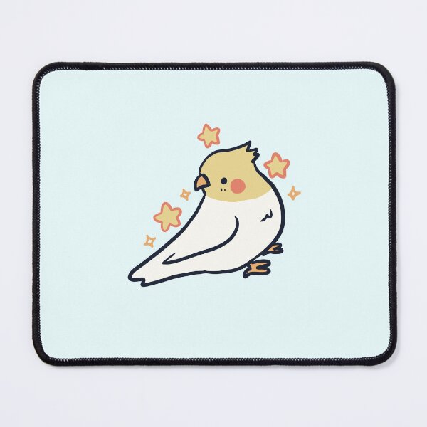 Item preview, cockatiel bird art designed and sold by Artofmayara.