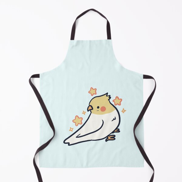 Item preview, cockatiel bird art designed and sold by Artofmayara.