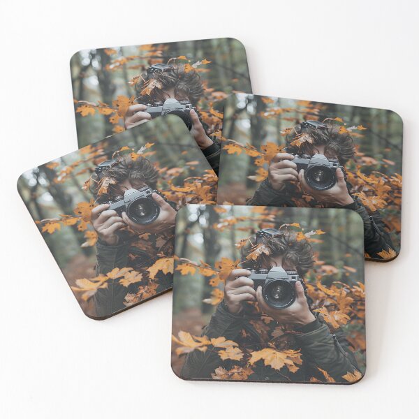 Item preview, Vintage 1990s Camera in Nature designed and sold by ManeeStore.