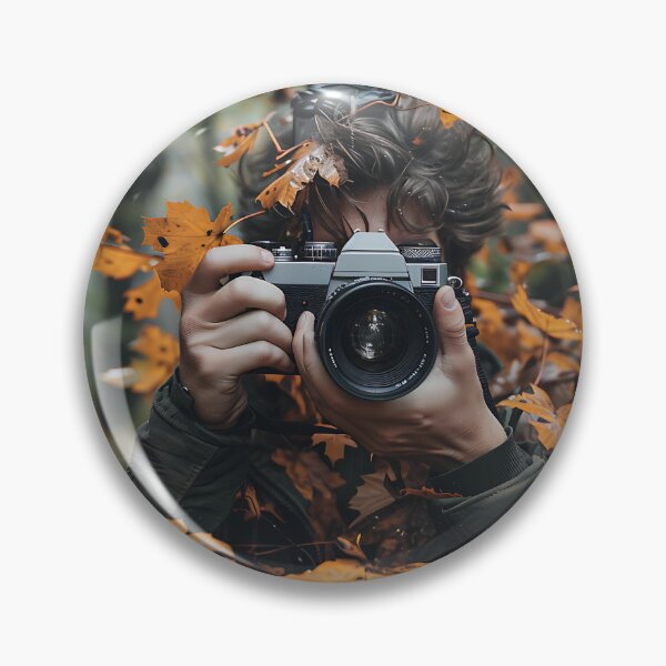 Item preview, Vintage 1990s Camera in Nature designed and sold by ManeeStore.