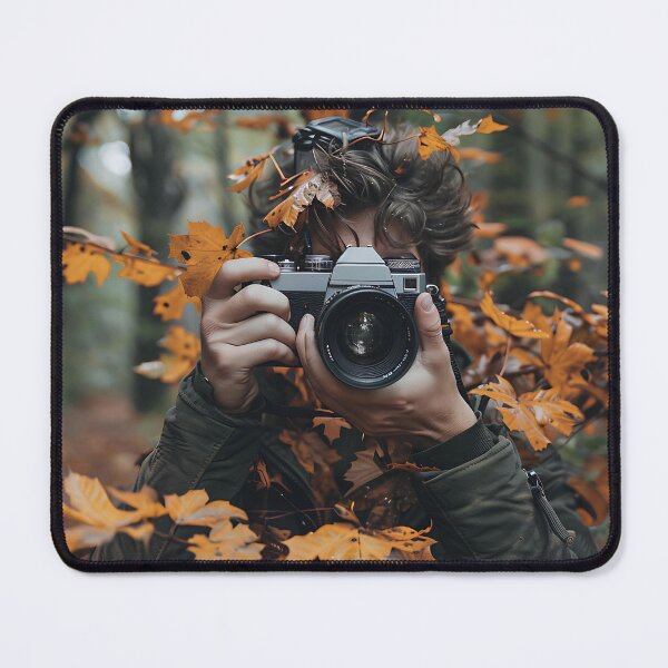 Item preview, Vintage 1990s Camera in Nature designed and sold by ManeeStore.