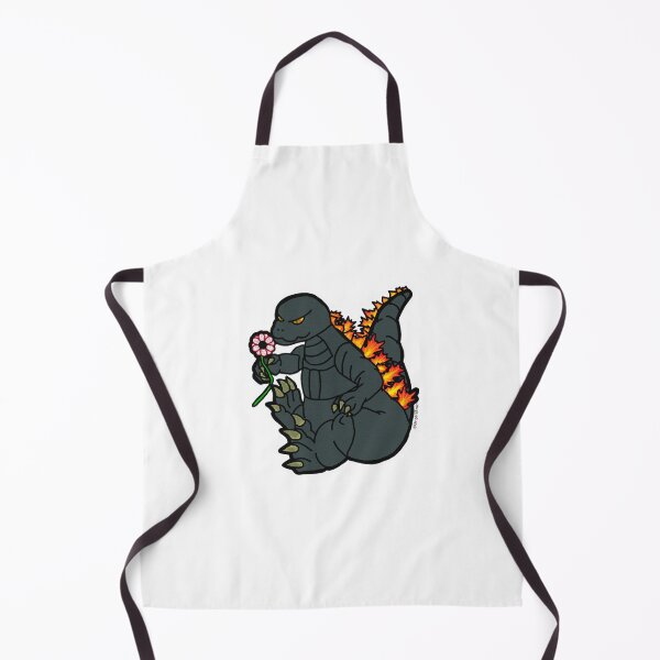 Item preview, Godzilla stopping to smell the flowers designed and sold by Gingers-Brain.
