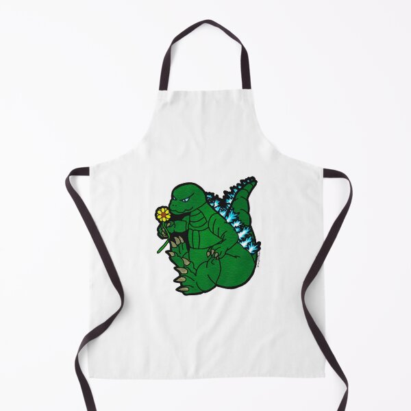 Item preview, Godzilla stopping to smell the flowers designed and sold by Gingers-Brain.