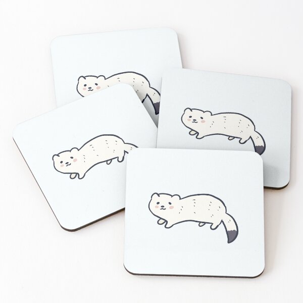 Item preview, Ferret art  designed and sold by Artofmayara.