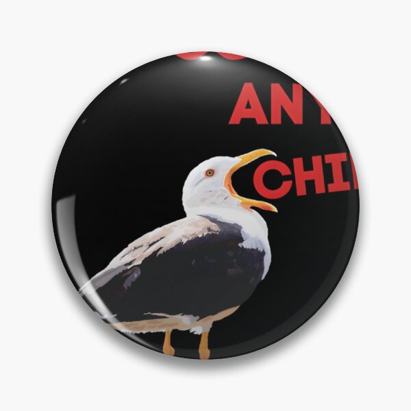 Item preview, 410 Got Any Chips Seagull	 designed and sold by RobertSlaught.