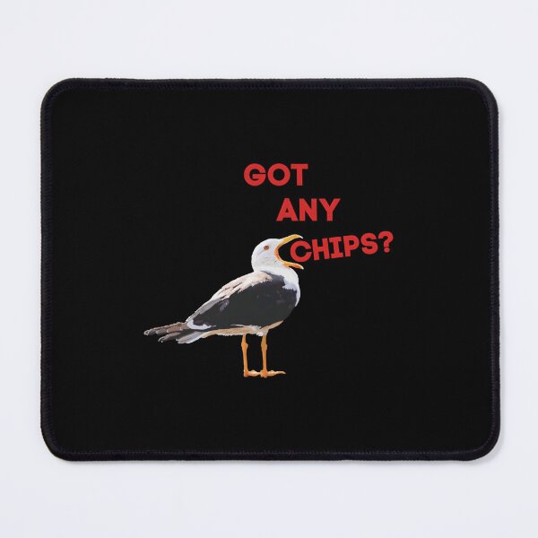 Item preview, 410 Got Any Chips Seagull designed and sold by RobertSlaught.