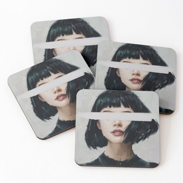 Item preview, "Modern Mystery Woman" designed and sold by Grind107.