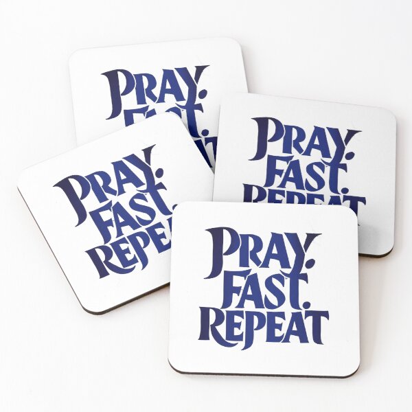 Item preview, Pray, Fast, Repeat designed and sold by Gentle40Winks.