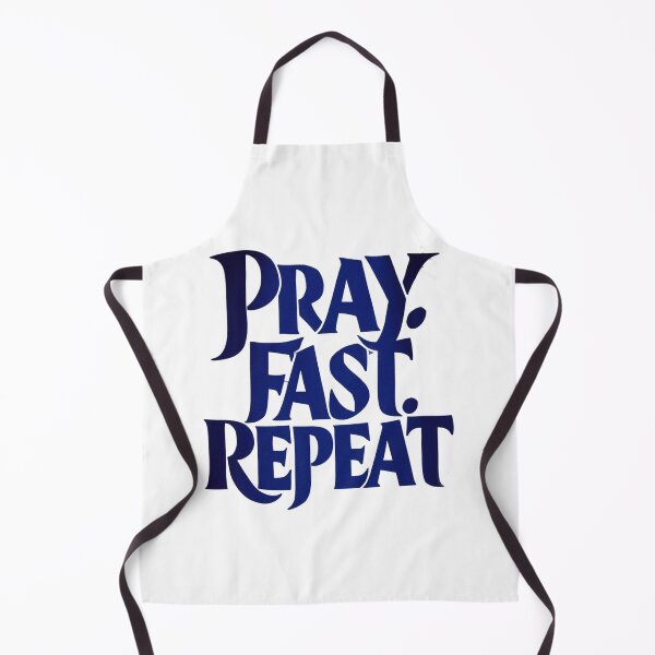 Item preview, Pray, Fast, Repeat designed and sold by Gentle40Winks.