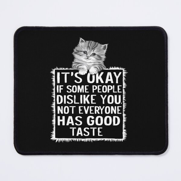 Item preview, Cute cat with comforting saying designed and sold by StrictlyBilliM.