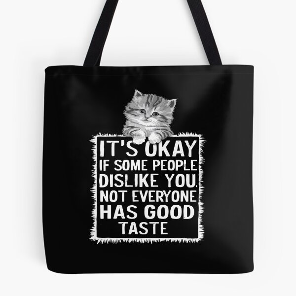 Item preview, Cute cat with comforting saying designed and sold by StrictlyBilliM.