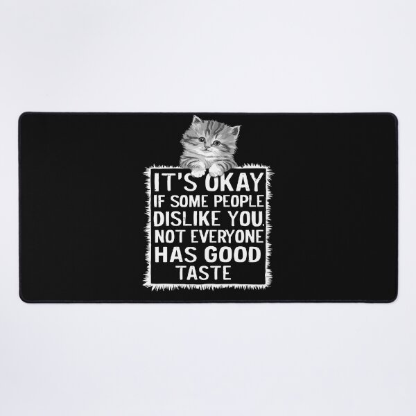 Item preview, Cute cat with comforting saying designed and sold by StrictlyBilliM.