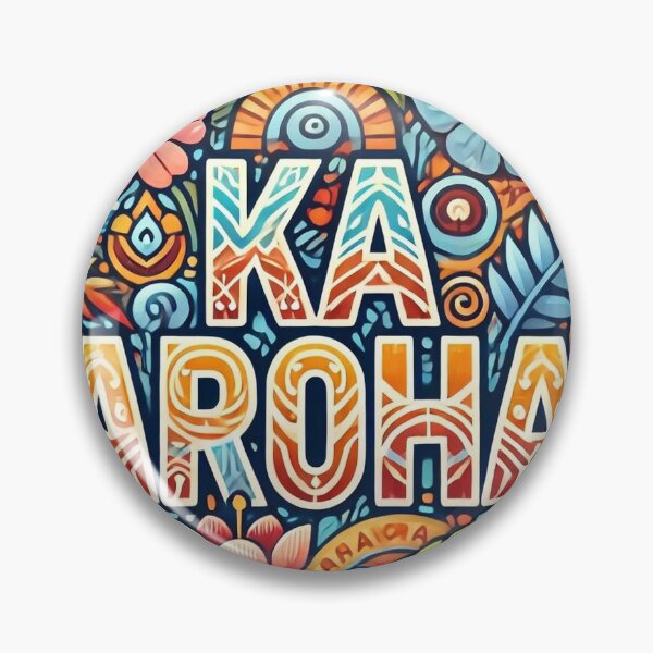 Item preview, Ka Aroha (Color) designed and sold by Customisedartnz.
