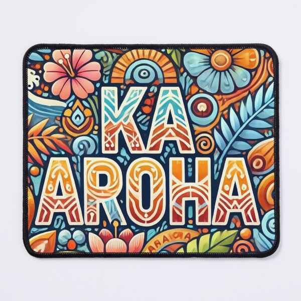 Item preview, Ka Aroha (Color) designed and sold by Customisedartnz.