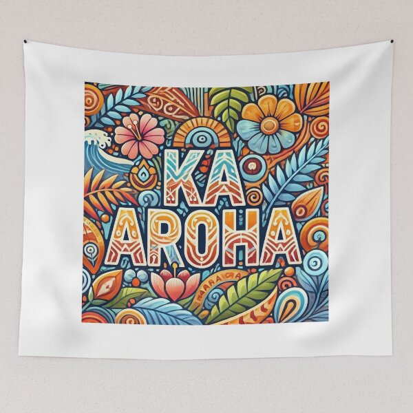 Item preview, Ka Aroha (Color) designed and sold by Customisedartnz.