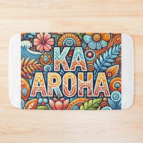 Item preview, Ka Aroha (Color) designed and sold by Customisedartnz.