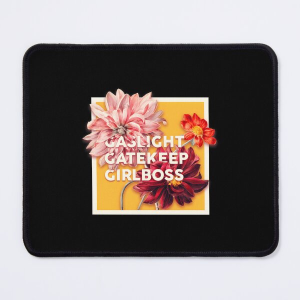 Item preview, 469 Gaslight Gatekeep Girlboss 2 Live Love Laugh Poke Fun Parody Ugly Holiday	 designed and sold by GeraldineRu.