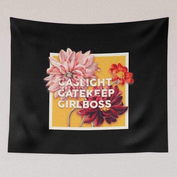 Item preview, 469 Gaslight Gatekeep Girlboss 2 Live Love Laugh Poke Fun Parody Ugly Holiday	 designed and sold by GeraldineRu.