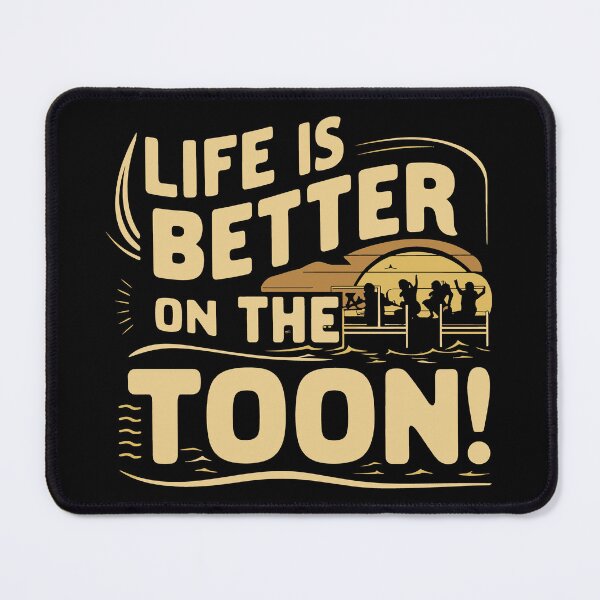 Item preview, life is better on the toon designed and sold by Pixel Oner.