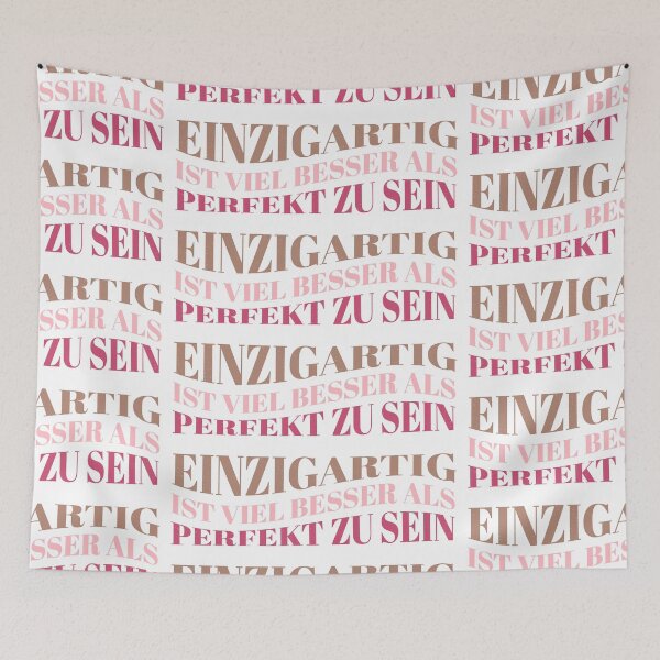 Item preview, Being unique is better than being perfect designed and sold by Sandra Brezina.