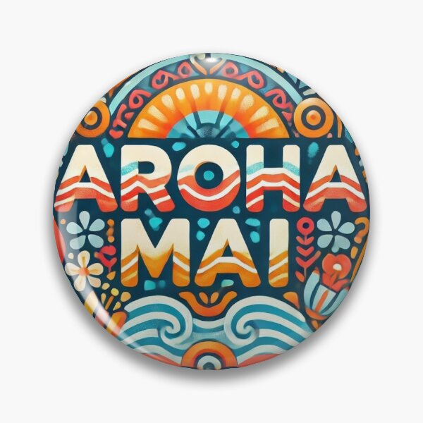 Item preview, Aroha Mai (Color) designed and sold by Customisedartnz.