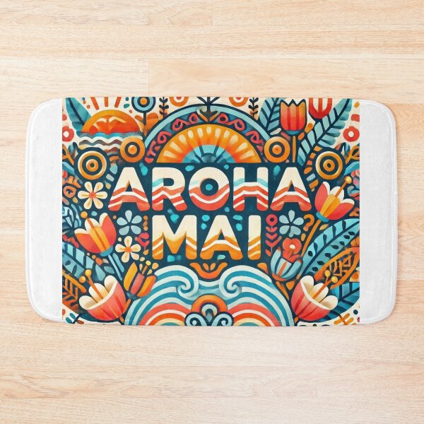 Item preview, Aroha Mai (Color) designed and sold by Customisedartnz.