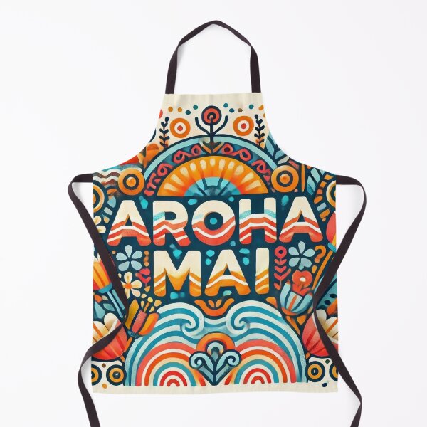 Item preview, Aroha Mai (Color) designed and sold by Customisedartnz.