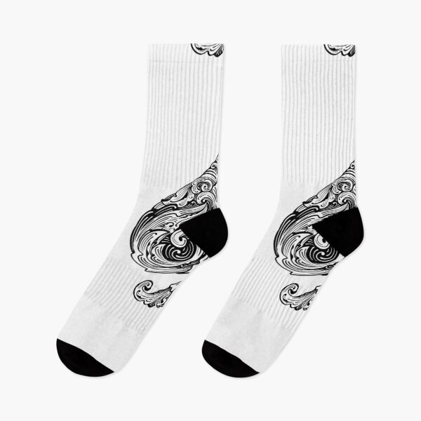 Item preview, spades symbol in arabesque art, playing cards designed and sold by Numbers-Art.