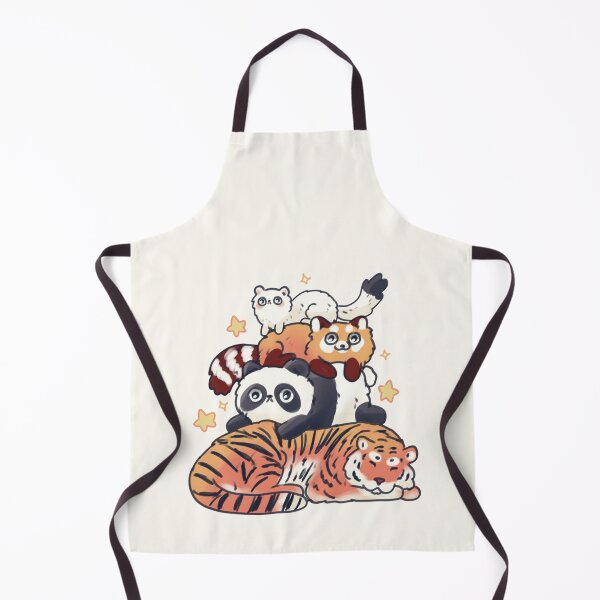 Item preview, Tiger panda red panda and ferret stack  designed and sold by Artofmayara.