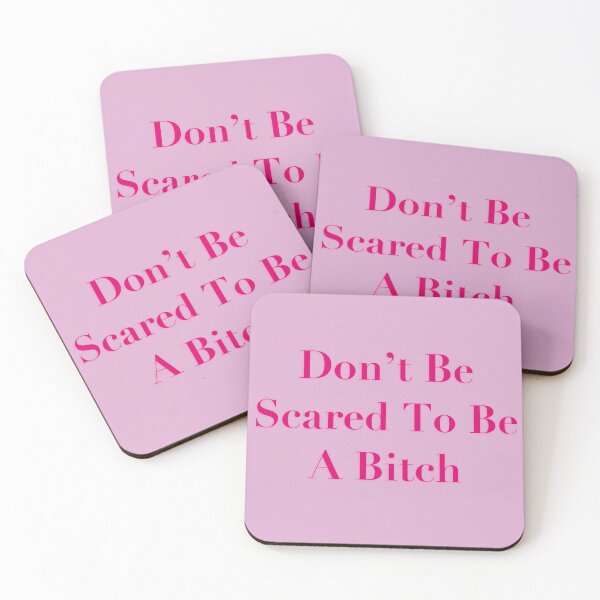 Item preview, Don’t be scared to be a bitch designed and sold by Annet KY.