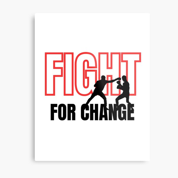 Artikel-Vorschau von Fight for Change, designt und verkauft von designbyjemar.