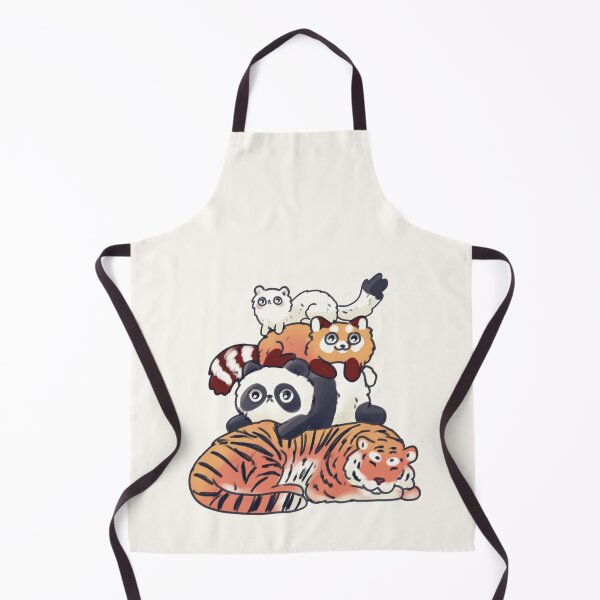 Item preview, Tiger panda red panda and ferret stack  designed and sold by Artofmayara.