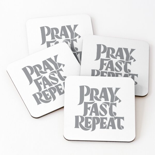 Item preview, Pray, Fast, Repeat designed and sold by Gentle40Winks.