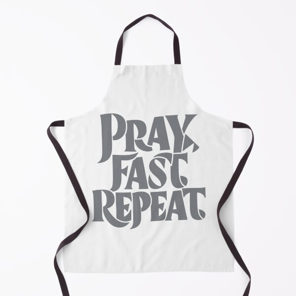 Item preview, Pray, Fast, Repeat designed and sold by Gentle40Winks.