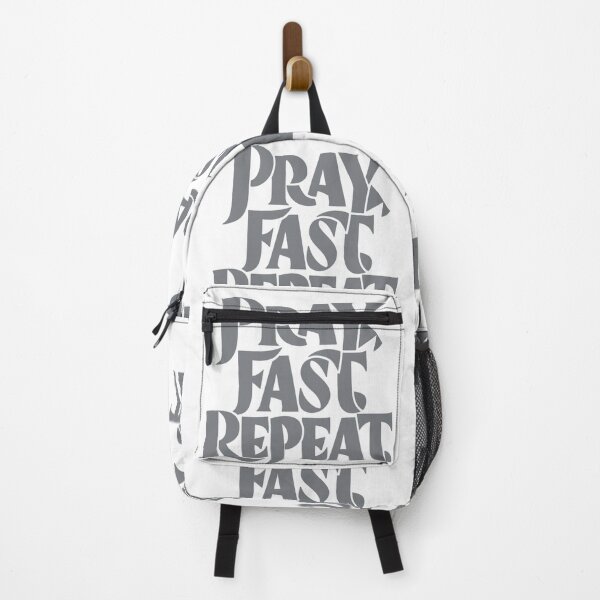 Item preview, Pray, Fast, Repeat designed and sold by Gentle40Winks.