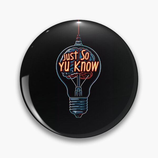 Item preview, “Flash of Genius: Just So You Know” designed and sold by Art-Vortex-fr.