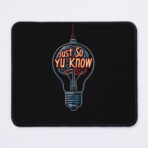 Item preview, “Flash of Genius: Just So You Know” designed and sold by Art-Vortex-fr.