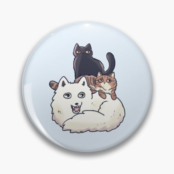 Item preview, Arctic Fox and cats stack  designed and sold by Artofmayara.