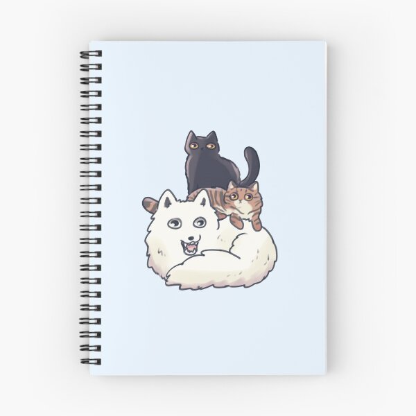 Item preview, Arctic Fox and cats stack  designed and sold by Artofmayara.