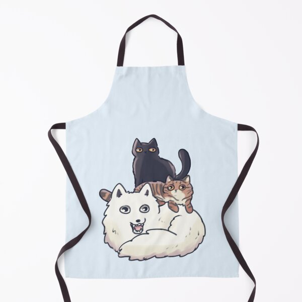 Item preview, Arctic Fox and cats stack designed and sold by Artofmayara.