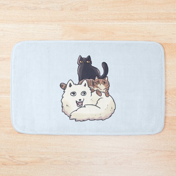 Item preview, Arctic Fox and cats stack  designed and sold by Artofmayara.