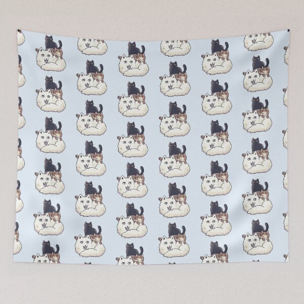 Item preview, Arctic Fox and cats stack  designed and sold by Artofmayara.