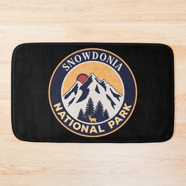 Item preview, Snowdonia National Park-Vintage designed and sold by graphic-map.