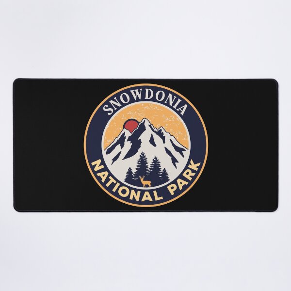 Item preview, Snowdonia National Park-Vintage designed and sold by graphic-map.